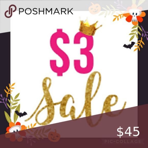 $3 Deals- Closet Clean out! Must Bundle For Deal! - Picture 1 of 1